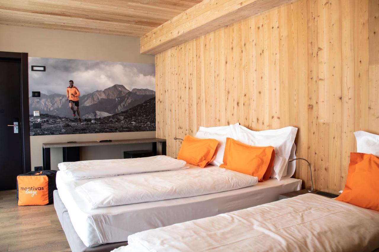 Montivas Lodge Livigno Buitenkant foto