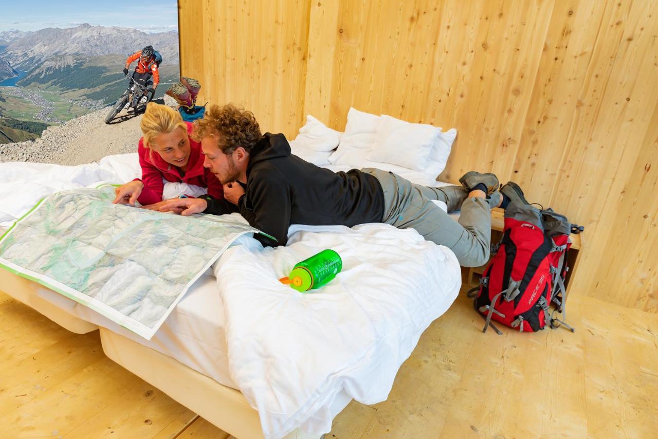 Montivas Lodge Livigno Buitenkant foto