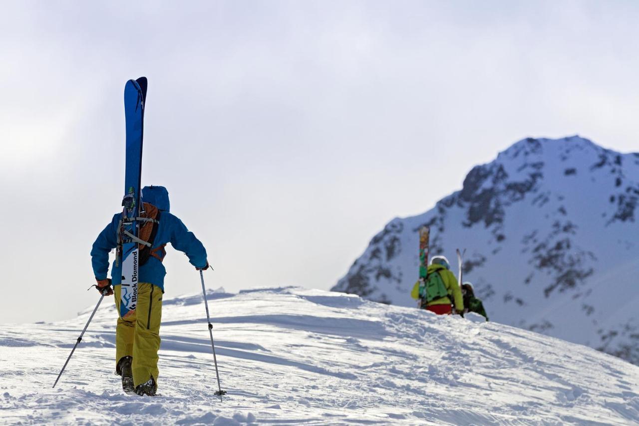 Montivas Lodge Livigno Buitenkant foto