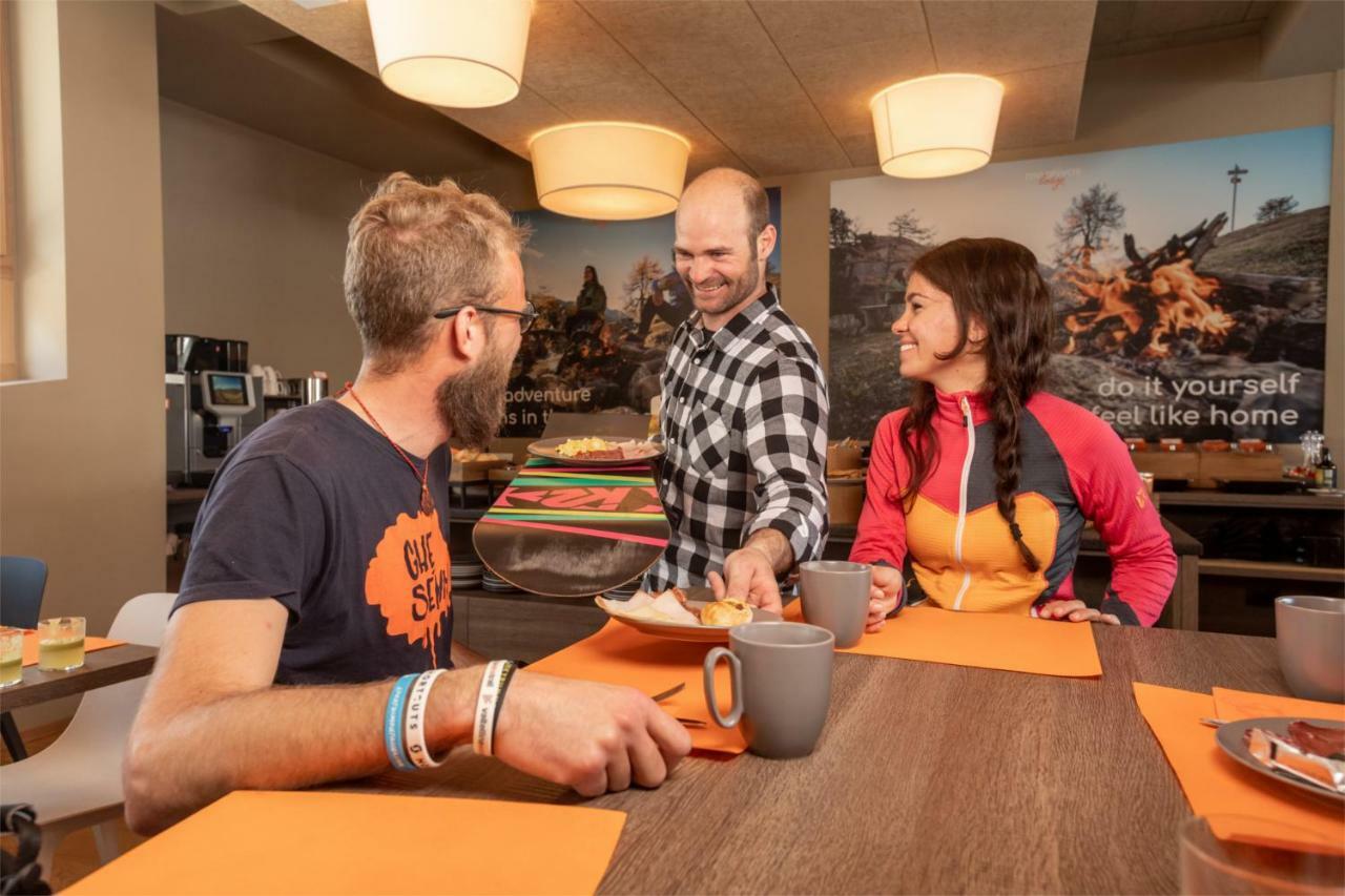 Montivas Lodge Livigno Buitenkant foto