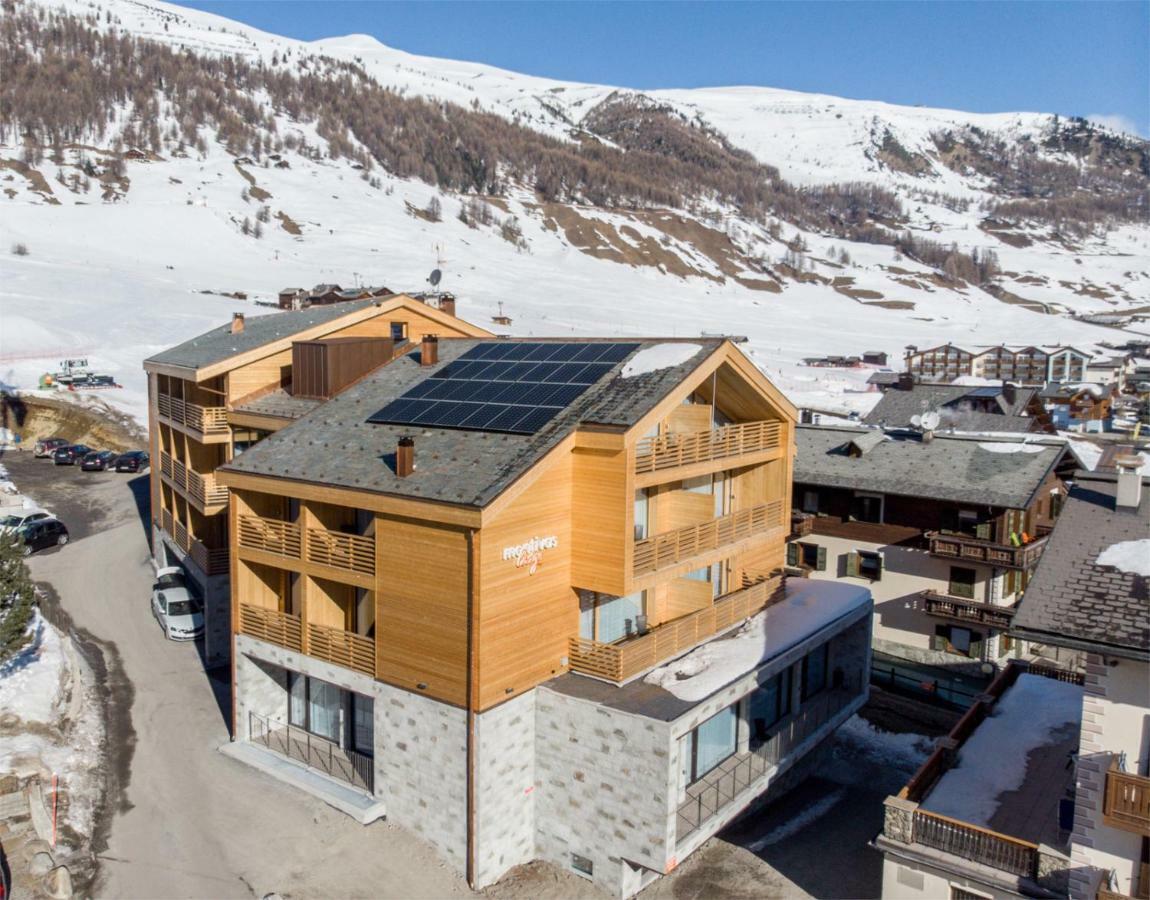 Montivas Lodge Livigno Buitenkant foto