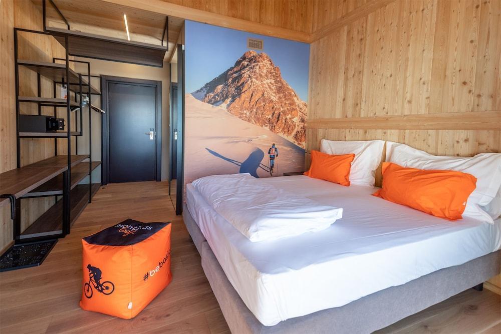 Montivas Lodge Livigno Buitenkant foto